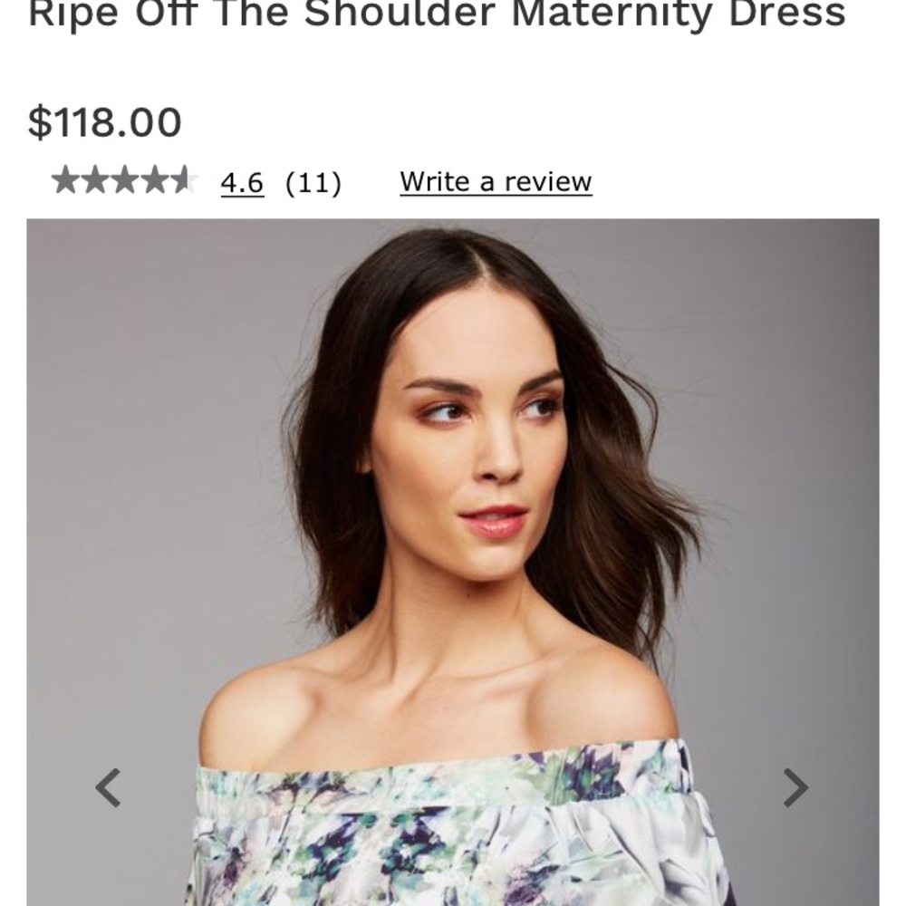 Maternity dress
